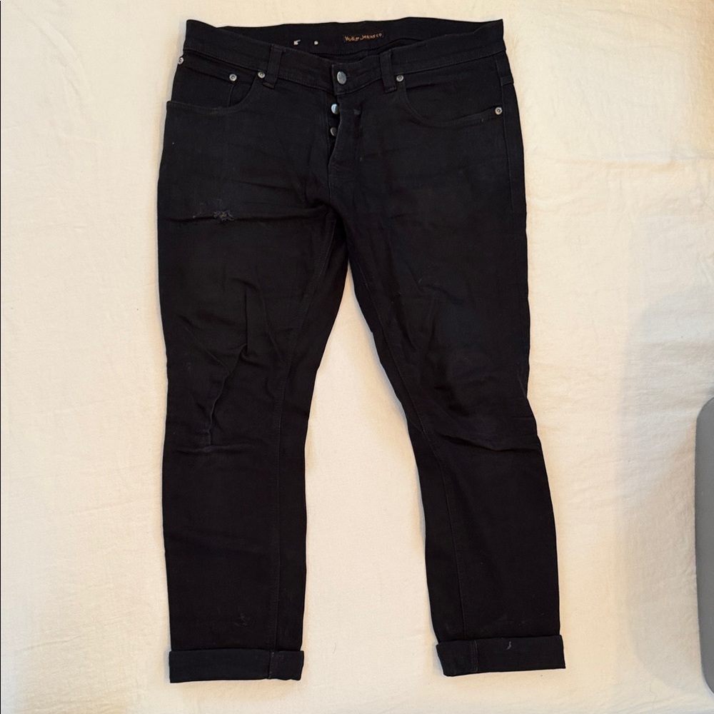 True Religion Men's Dark Skinny Jeans